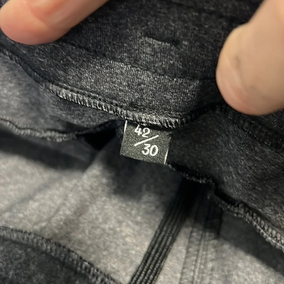 Public Rec Straight Leg Jogger in Size 42/30 Dark Gray - Picture 6 of 12